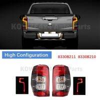 High Configuration Right Car Tail Light Assy For Mitsubishi L200 Triton 2019 2020 2021 Spare Parts Accessories Rear Brake Reverse Stop Signal Lamp