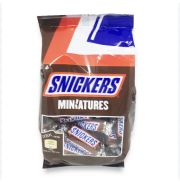 Kẹo Socola Snickers Miniatures gói 150g 16 viên - Nhân Đậu Phộng