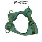 Pawy No Pull Dog Harness - Flexiwear Collection - Green