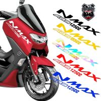 Motorcycle Reflective Sticker Accessories Scooter body Side Strip fairing Sticker logo decal For YAMAHA NMAX Nmax125 Nmax155 Decals  Emblems