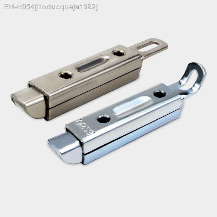 ♠ Latches Buckles Hardware Stainless Steel Slide Bolt Bathroom Bedroom