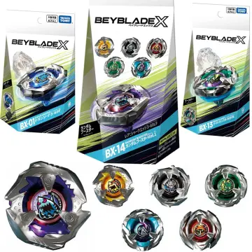 (In Stock) Takara Tomy Beyblade X Booster BX-14 Random Booster Vol. 1 Full  Set