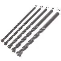 【CW】 Tungsten Carbide Bit Masonry Tipped Concrete Drilling 4/5/6/8/10mm Accessories