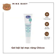 GEL BÔI LỢI CHO BÉ MỌC RĂNG CHICCO 4M+