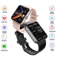 นาฬิกาอัจฉริยะ วัดน้ำตาลในเลือด Kawa F57 Smart watch  วัดอุณหภูมิ อัตราการเต้นหัวใจ กันน้ำ วัดแคลลอรี่ (รองรับภาษาไทย)