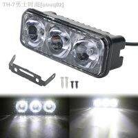 【CW】♛  Car DRL 12V Flash 6000k Day Lights With Fog Lamps