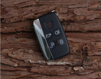 2ชิ้นล็อตสำหรับ Land Rover Discovery Range Rover Evoque Smart Remote Key Case Shell 5ปุ่ม Fob Key Cover (ไม่มีคำและโลโก้)