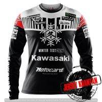 Jersey  Kawasaki Winter TEST  (Long Sleeve)