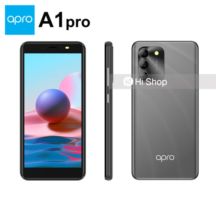 apro-รุ่น-a1-pro-สมาร์ทโฟน-หน้าจอ-5-5นิ้ว-ใช้ธนาคารได้-ประกันศูนย์ไทย1ปี-ส่งฟรี-เก็บเงินปลายทาง