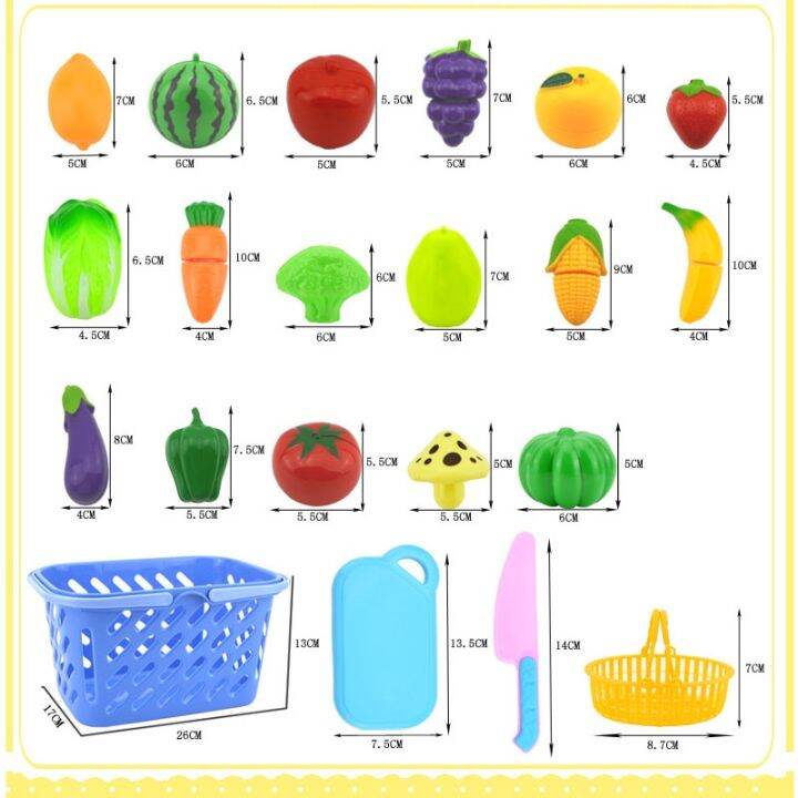 smilewil-ของเล่นเค้กวันเกิด-diy-ของเล่นผักและผลไม้-ของเล่นเล่นตามบทบาท