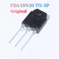 TO-3P FDA59N30ของแท้5ชิ้น59A TO3P 59N30/300V N-Channel ทรานซิสเตอร์ใหม่แบบดั้งเดิม MOSFET