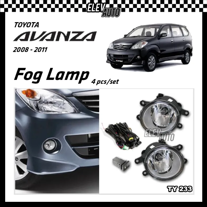 Mengenal Lebih Dekat Lampu Kabut (Fog Lamp) Avanza 2011: Fungsi, Jenis, dan Perawatan