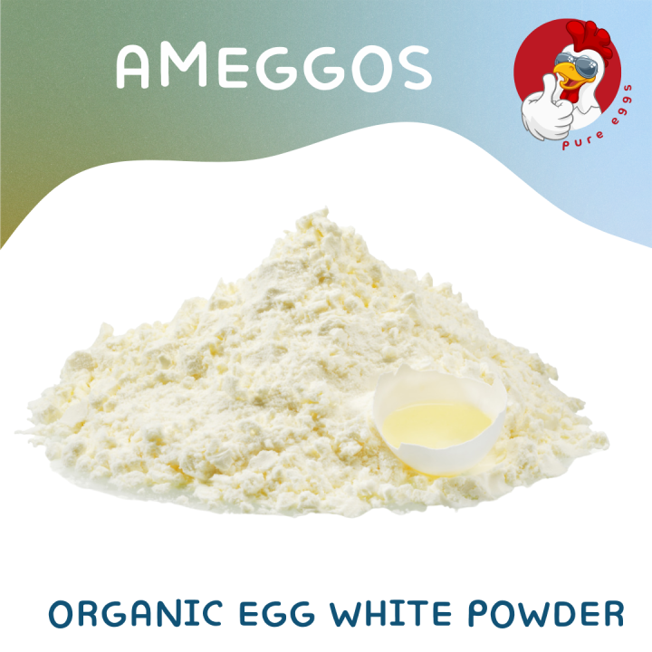 Ameggos Organic Chicken Egg White Protein Powder Baking (50g, 100g