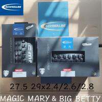 SCHWALBE MAGIC MARY จักรยานเสือภูเขาบิ๊กเบ็ตตี้ไร้ท่อขอบ27.5 29X2.40 2.60 2.80 DH Downhill Enduro ด้านหน้ายางรถจักรยานหลัง