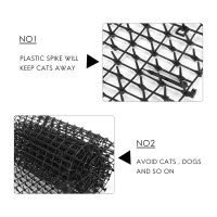 Garden Mat - Cats And Repellent Mat Plastic Spike-Keeping Cats And From Digging