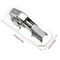 【CW】 Cabinet Hinge Door Plated punching Soft Closing Cupboard Damper Buffer