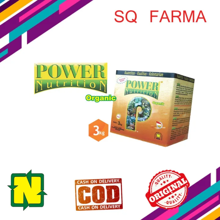 POWER NUTRITION KEMASAN 3 KG ORIGINAL NASA Lazada Indonesia