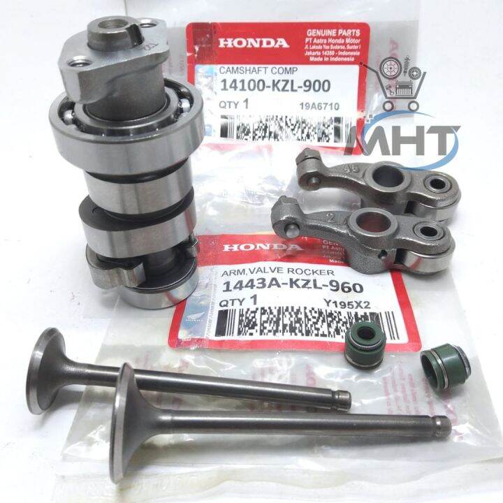 Paket Noken As Beat Fi Pelatuk Klep Payung Klep Set Sil Seal Kelep Scoopy Spacy F Honda