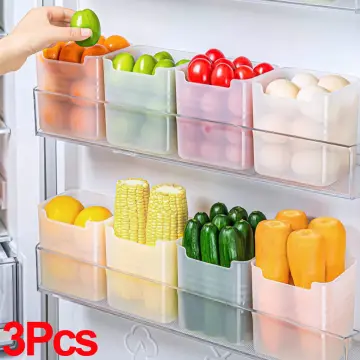 Refrigerator Side Door Storage Box, Fresh-keeping Partitioning