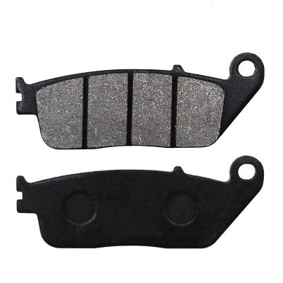 “：{}” Motorcycle Front Brake Pads Disc 1 Pair For Honda VF 750 C Magna / Magna Deluxe (94-03) VF750 VF750C LT196