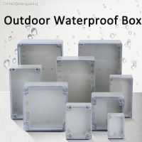 ❃ Vislble Waterproof Outdoor Enclosure Transparent Plastic Box Electronic Project Case Instrument Electrical Box Junction Box