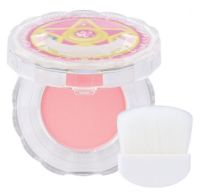 สีออโรร่า พิงค์ (อ่อน) Creer Beaute Miracle Romance Clear Compact Cheek Color Aurora Pink ตลับจริง (ไม่มีกล่อง)