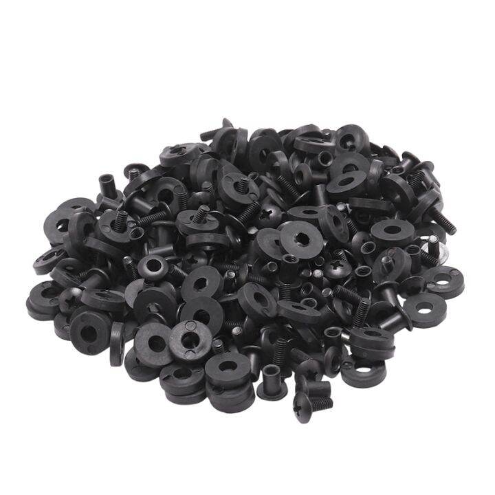 100pcs-tek-lok-screw-set-chicago-screw-comes-with-washer-for-diy-kydex-sheath-hand-tool-parts