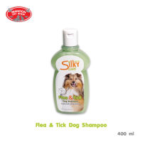 [MANOON] SILKY CARE ชิลกี้ แคร์ แชมพูสูตรกำจัดเห็บหมัด 400 มล.