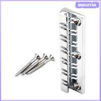 BNGUITAR Tailpiece Bridge อะไหล่หย่องกีต้าร์ขนาดมาตรฐาน12สาย