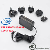 Genuine FSP FSP065-10AABA 19V 3.43A 65W AC Adapter For intel NUC NUC8i5/8i3BEH NUC7i7BNH NUC7i5BNH NUC7i5BNK NUC7i3BNH NUC7i3BNK NUC6i5SYH NUC6i5SYK NUC6i3SYH NUC6i3SYK Laptop Power Supply Charger