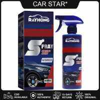 [COD Available] 3 in 1 Ceramic Car Coating Spray Eliminate Dirt Stain 120ml Car Wax Polish Spray