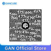 GAN Cube เสื่อฝึกเล่นรูบิค,เกมฝึกประจำวัน เพื่อป้องกันการเสียดสี และปกป้องรูบิค