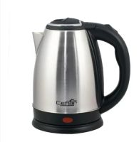 กาต้มน้ำไฟฟ้า CEFLAR CSH-11 สีเงิน ELECTRIC KETTLE CEFLAR CSH-11 SILVER เครื่องใช้ไฟฟ้า