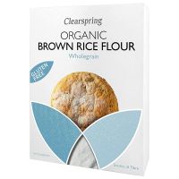 ส่งไว Clearspring Organic Brown Rice Flour 375g.