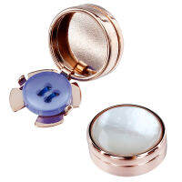 HAWSON Rose Gold Color Button Cover Mother Pearl Cover Button for Mens Clothing Accessory