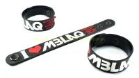 MBLAQ ริสแบนด์ วงดนตรี wristband ร็อค อีโม เดธ แทรส เมทัล ป๊อป เกาหลี มอบให้แฟน คนรัก เพื่อน คอเดียวกัน วงเดียวกัน แนวเดียวกัน รับประกันความพอใจ MBQ57NNN