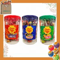 Chupa Chups Best Of, Classic Tongue painter, Fruit Lollipops อมยิ้ม จูปาจุ๊บ กลิ่นผลไม้ รสโคล่า สตรอเบอร์รี่ ช็อกโกแลต วานิลลา ส้ม แอปเปิ้ล ลูกอม ราคาส่ง ราคาถูก