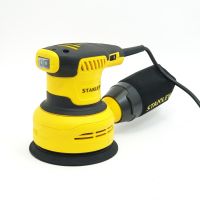 STANLEY SS30 เครื่องขัดกระดาษทราย 5"  300W  สีเหลือง