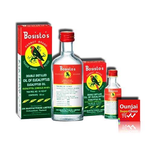 Bosistos Parrot Eucalyptus Oil น้ำมันยูคาลิปตัส นกแก้ว 56 ml