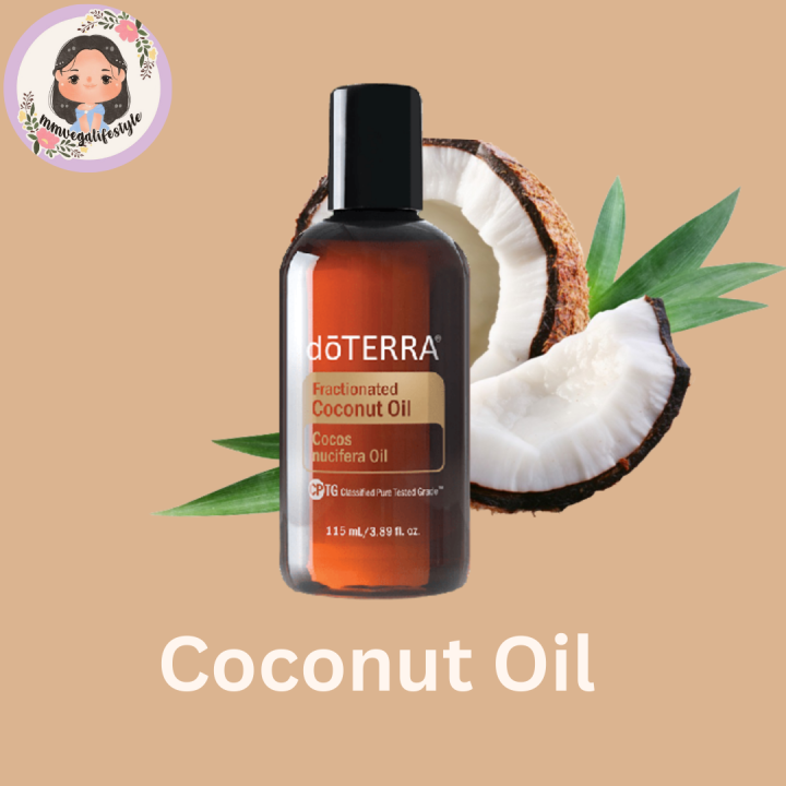 dOTERRAFractionated Coconut Oil Lazada.co.th