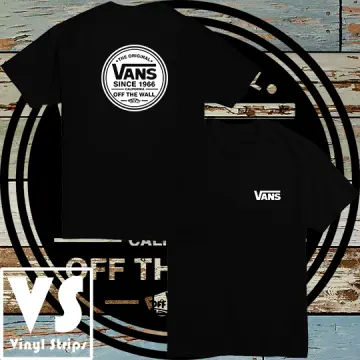 Shop Vans T Shirt Back Print online | Lazada.com.ph