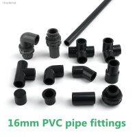 ✎ 2 15PCS 16mm Grey PVC Pipe Fittings Straight Elbow Tee Connectors Fish Tank Accessories Water Parts PVC Water Pipe Fittings