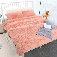 160x200cm Elegant Throw Blanket for Bed Sofa Bedspread Long Shaggy Soft Warm Bedding Sheet Air Conditioning Blanket Modern