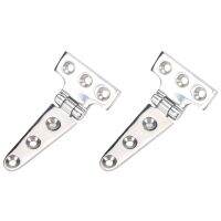 2 PCS Heavy Duty T Hinge 316 Stainless Steel Marine Grade Casting Hinge Door Hatch Hinge Boat