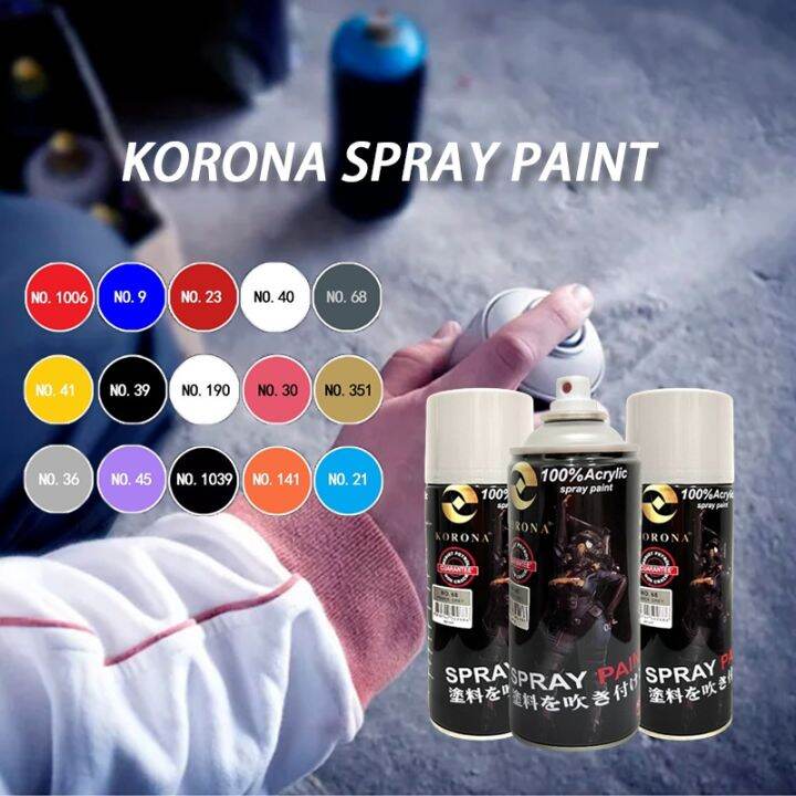 Car Metal Primer samurai paint High Gloss High Temp Spray Paint