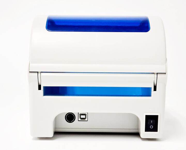 เครื่องปริ๊นสติ๊กเกอร์-เครื่องพิมพ์ใบปะหน้า-gprinter-gp-1924d-สติ๊กเกอร์-ลาเบล-ฉลาก-ใช้ความร้อน-ไม่ต้องเติมหมึก