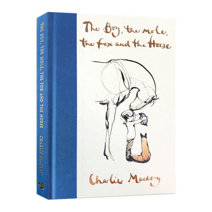 milu The Boy the Mole the Fox and the Horse Original English literature