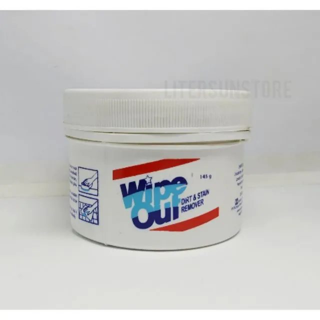 Wipe out&stain remover 145g | Lazada PH