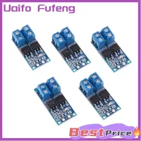 Uaifo 5ชิ้น15A 400W MOS FET สวิตช์ทริกเกอร์ไดรฟ์โมดูล PWM แผงแผงควบคุมการทำงาน