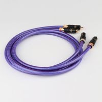 X4093 Van Den Hul VDH G5 HI-End Silver Plated RCA Cable Hi-end CD Amplifier Interconnect RCA to RCA Audio Cable